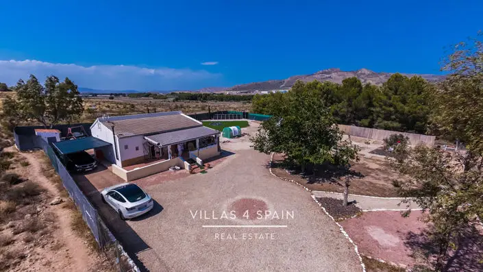 Villa en Venta Sax 2 Dormitorios 2 Baños