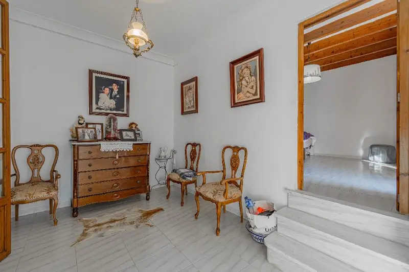 Casa con chimenea en Sineu para reformar