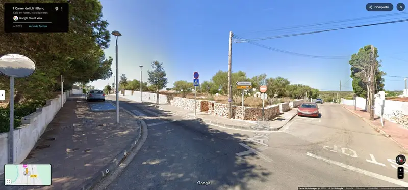Terreno en Venta Cala en Porter Menorca