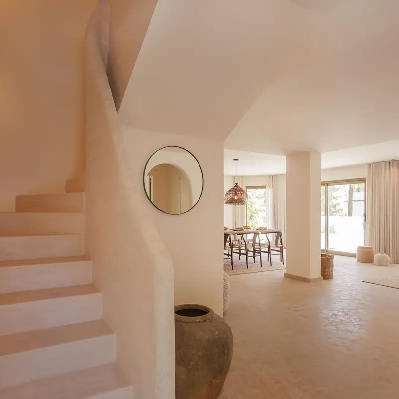 Apartamento de Lujo en Marbella Golden Beach 260m2 4 Dormitorios