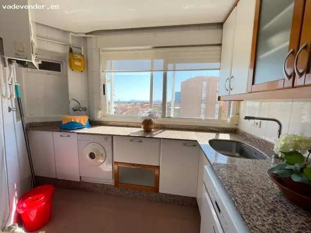 Excelente Piso Centro Murcia Con Garaje
