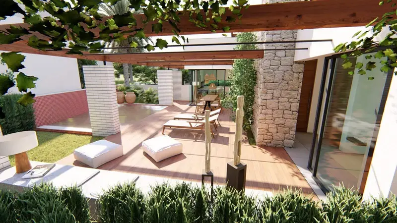 Villa en Venta en Roldan Murcia