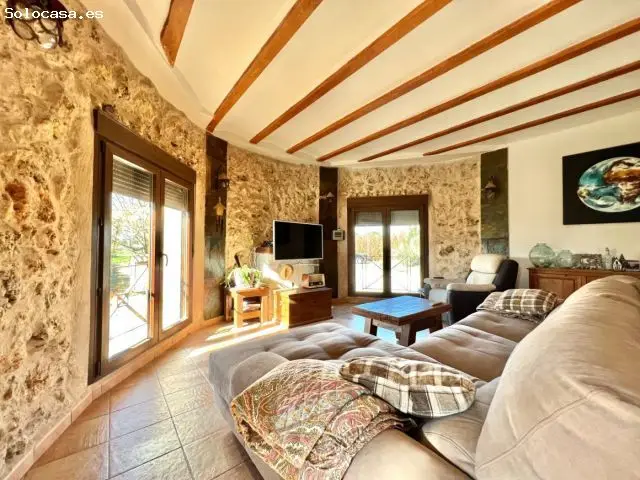 Casa Rural con Jacuzzi y Espectaculares Vistas