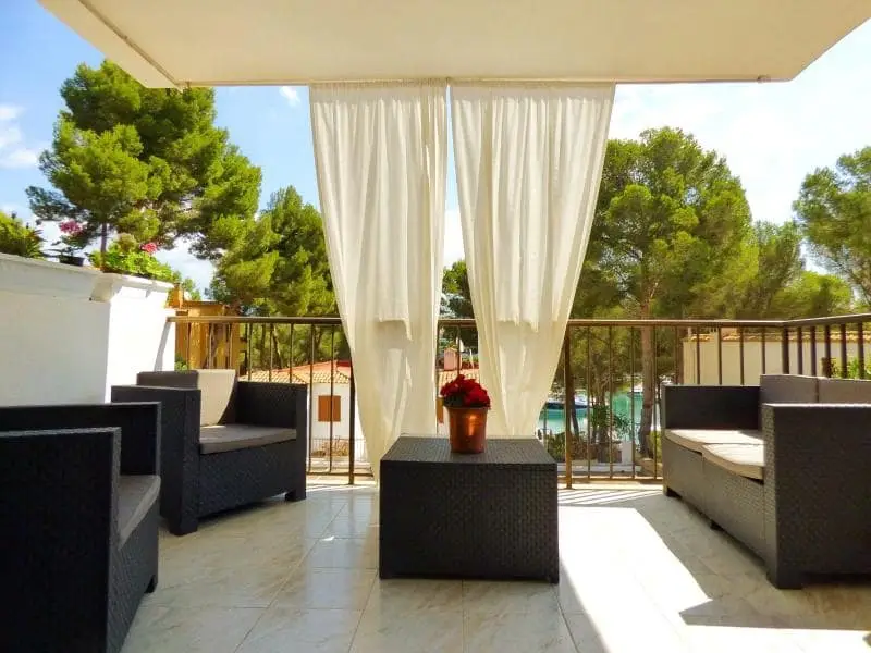 Apartamento en Santa Ponsa Club Nautico con Vistas al Mar