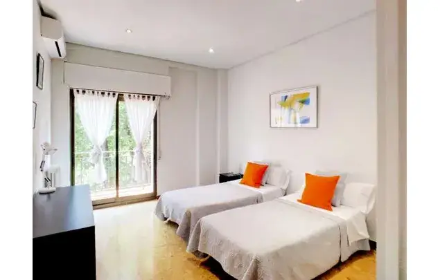 Apartamento 1 Dormitorio 55m2 Madrid Delicias Amueblado