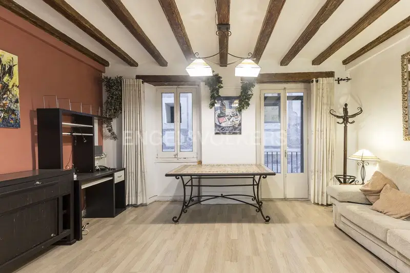 Apartamento en venta en el Barrio G	tico de Barcelona