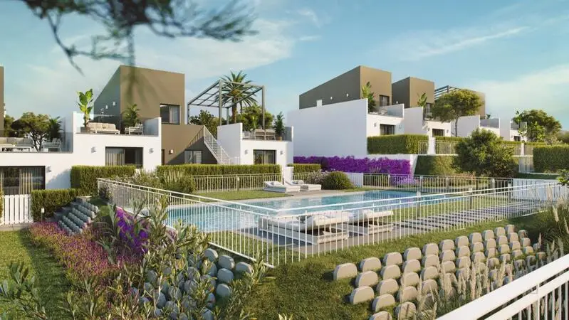 Adosados en Altaona Golf Resort Murcia 3 dormitorios 2 baños