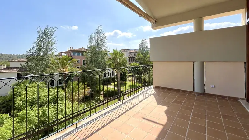 Atico en Palma de Mallorca con vistas a Bellver