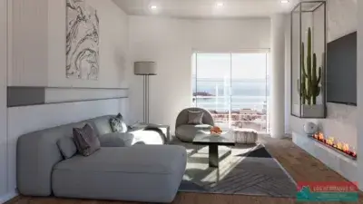 Apartamento en Garrucha con Vistas al Mar - Cerca de la Playa