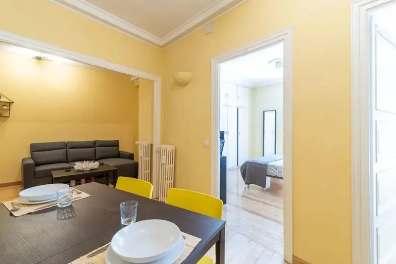 Apartamento en Alquiler Madrid Avenida de America 1 Dormitorio