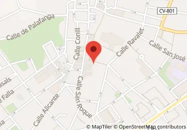 Subasta Vivienda Calle Manuel Soler Ibi Finca 7310
