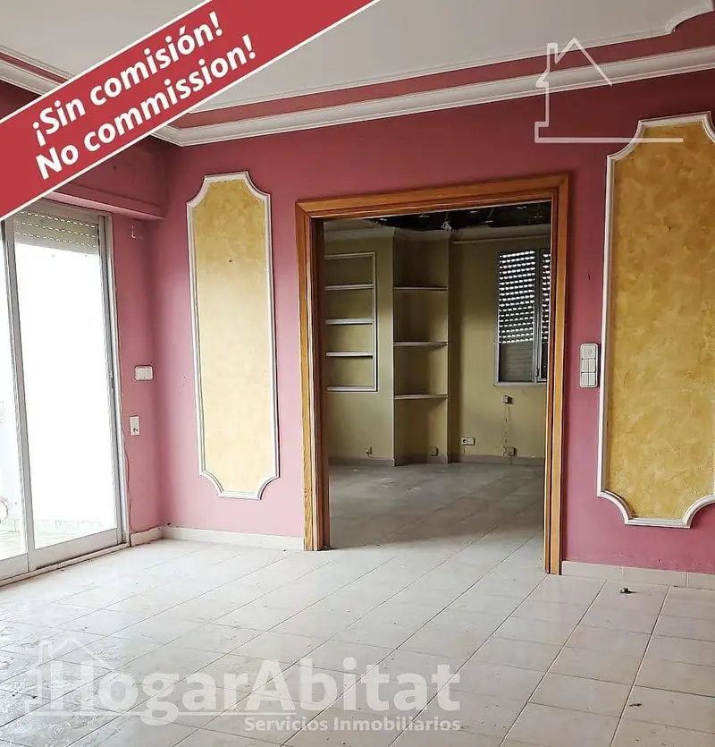 Piso en Venta Beniganim Reforma Exterior Parking Balcon