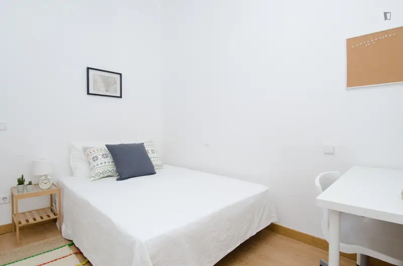 Habitacion Doble para Estudiantes y Jovenes Profesionales
