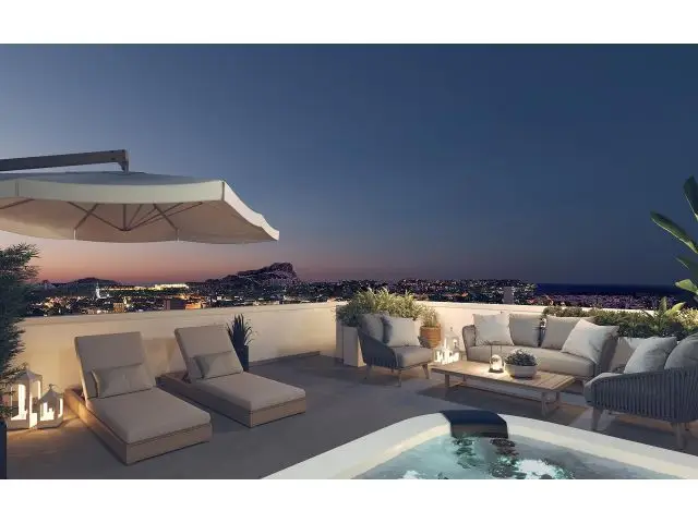 Atico en Venta San Agustin Alicante Vistas Panoramicas