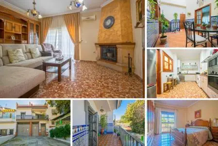 Casa en venta en Camas: 3 habitaciones, 3 baños, garaje y local