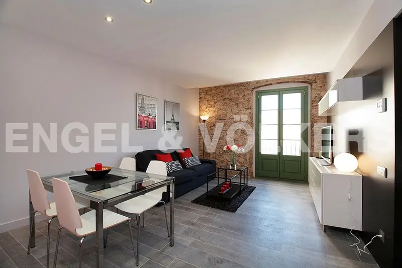 Apartamento Moderno en La Rambla Barcelona