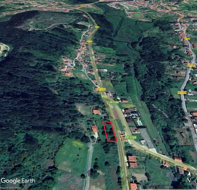 Parcela Urbana Edificable Noia Sobreviñas
