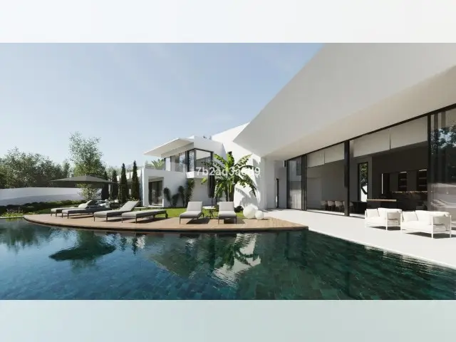 Terreno en Venta Nueva Andalucia Marbella Villas de Lujo