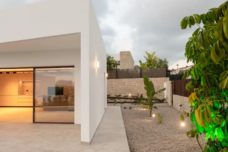 Casa Unifamiliar en Benissa 3 Dormitorios Piscina Jardin 828m2