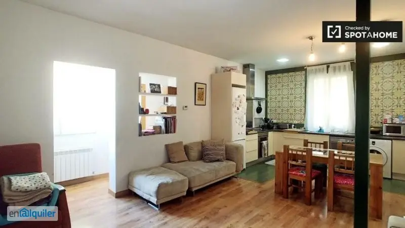 Apartamento Moderno 2 Dormitorios Salamanca Madrid