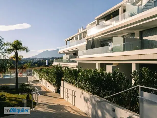 Alquiler Piso Piscina Estepona Pueblo 2 Dormitorios
