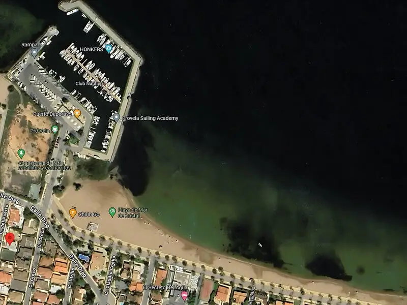 Parcela Urbana 300m2 Mar de Cristal Cerca de la Playa