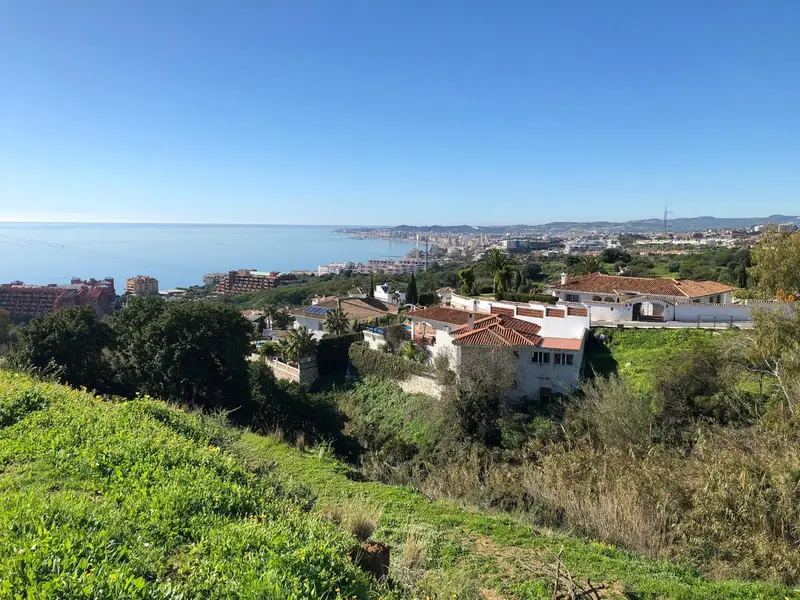 Terreno en Venta Benalmádena Pueblo 31290m2 Vistas Panorámicas