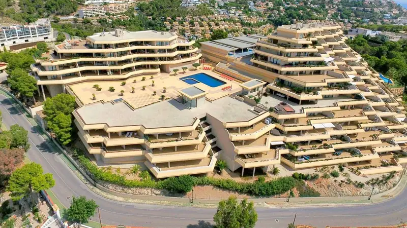 Apartamento en venta Altea con vistas al mar