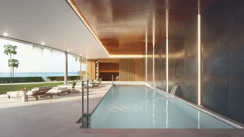 Apartamentos de Lujo en Benalmádena Costa  Vistas al Mar
