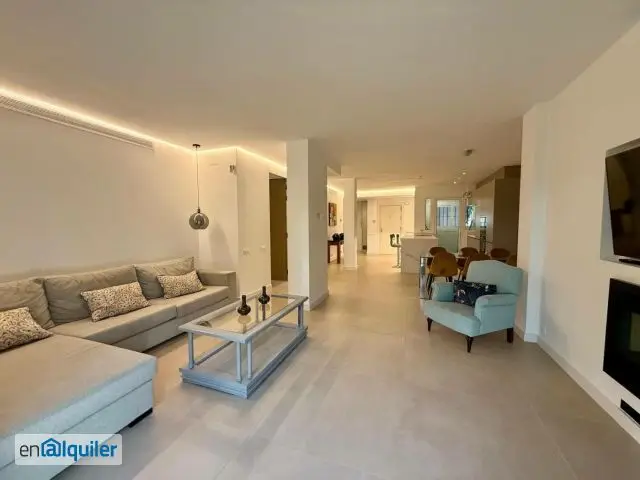 Alquiler Apartamento 3 Dormitorios Piscina Marbella Valle del Golf