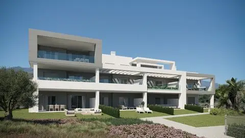 Piso 2 Dormitorios Lujo Marbella  Jardines Piscinas Spa Gimnasio