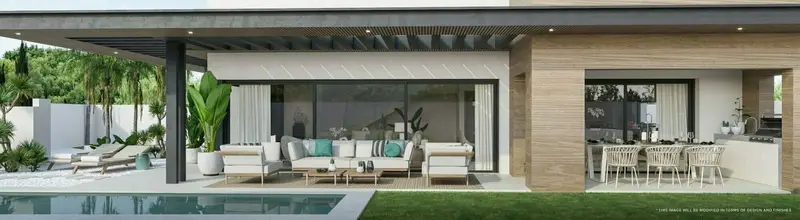 Villa de Lujo en La Cala de Mijas con Vistas al Mar y Golf