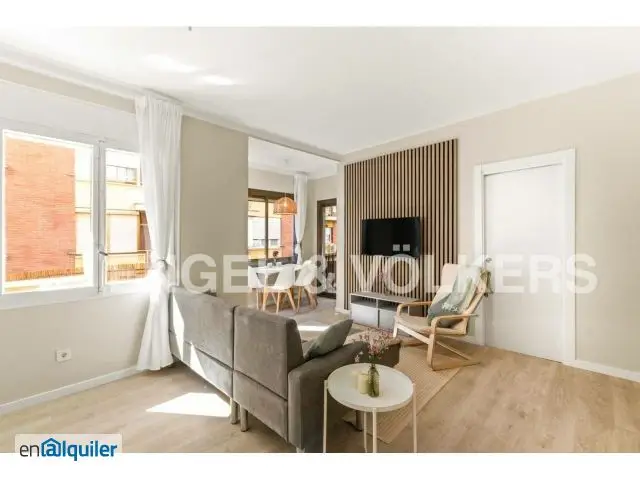 Alquiler Piso Terraza Les Corts 3 habitaciones 2 baños