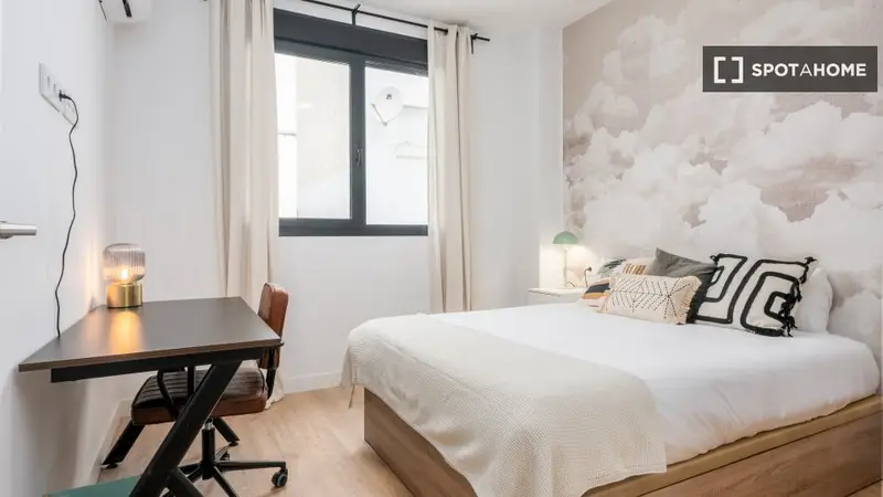 Habitaci
ón Moderna Coliving M















































álaga