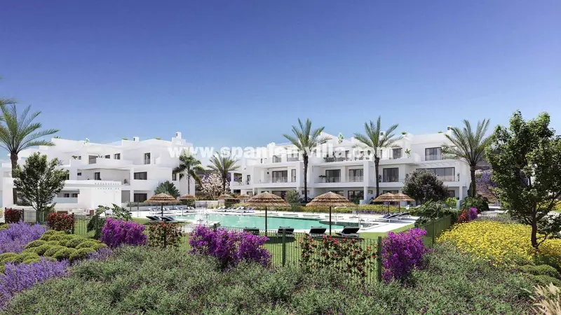 Apartamento en Venta Estepona Costa del Sol Lujo 1 Dormitorio