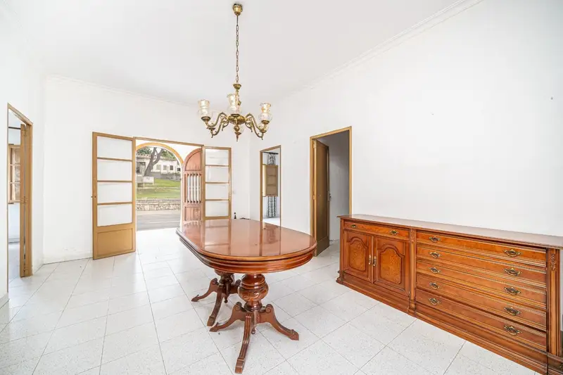 Casa señorial en Muro Mallorca con corral