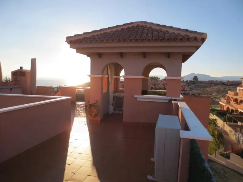 Ático en venta en Isla Plana con vistas al mar