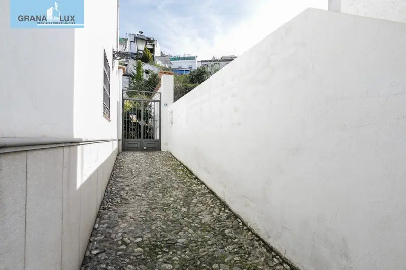 Solar Urbanizable en Albaicin Granada 284m2