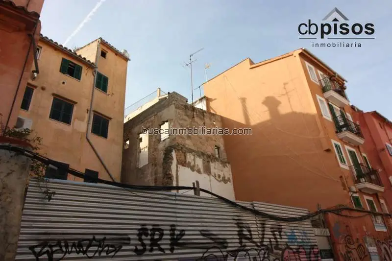 Solar Urbano en Santa Catalina Palma 54m2