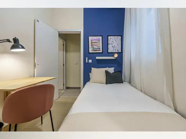 Habitacion Alquiler Malaga Coliving gastos incluidos