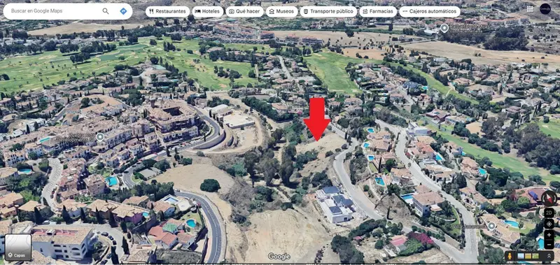 Terreno en Venta Mijas Golf 1317m2 Chalet 320m2