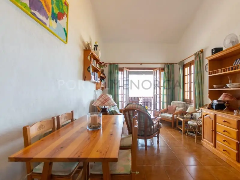 Apartamento en venta en Es Mercadal con vistas al mar