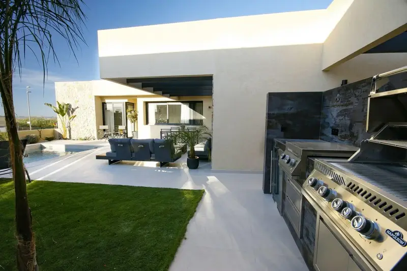 Villas de Lujo en Altaona Golf Resort Murcia