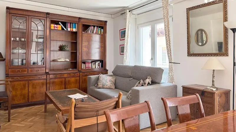 Piso en venta Madrid Palacio 94m2 3 dormitorios