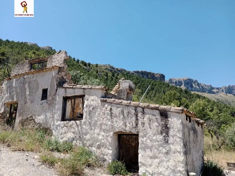 Venta Finca con Vistas Benissa 5000m2