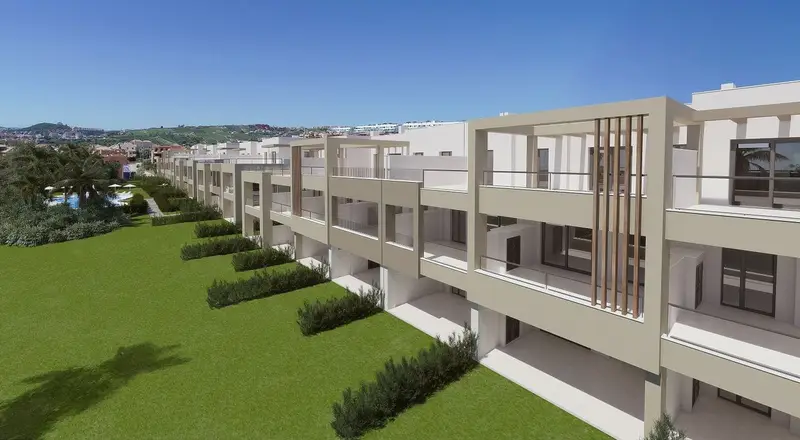 Aticos en venta en Casares Malaga