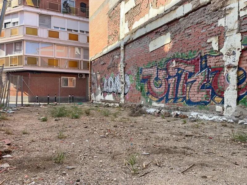 Venta Terreno Vallecas Madrid Oportunidad Edificacion