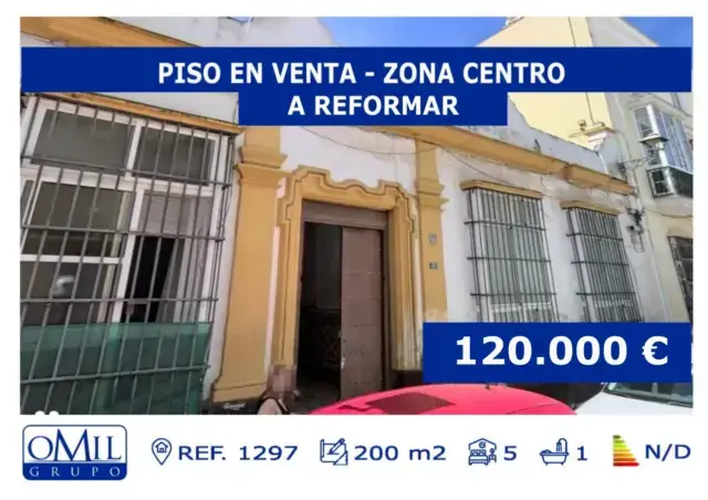 Casa en Venta El Puerto de Santa Maria para Reformar