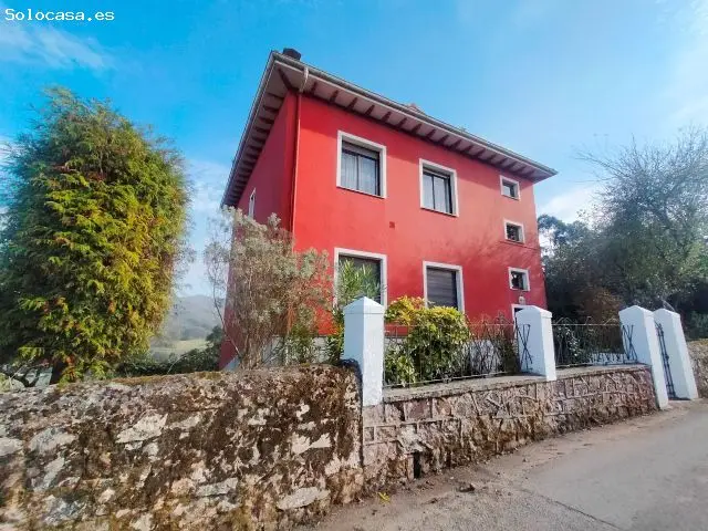 Chalet en Venta San Esteban de Pravia Asturias Vistas Increibles Jardin y Garaje