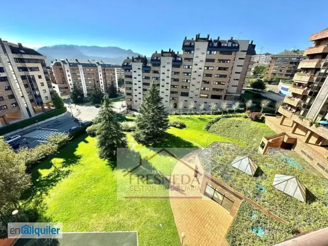 Piso en Montecerrao Oviedo 84m² Terraza Garaje Piscina Gimnasio
